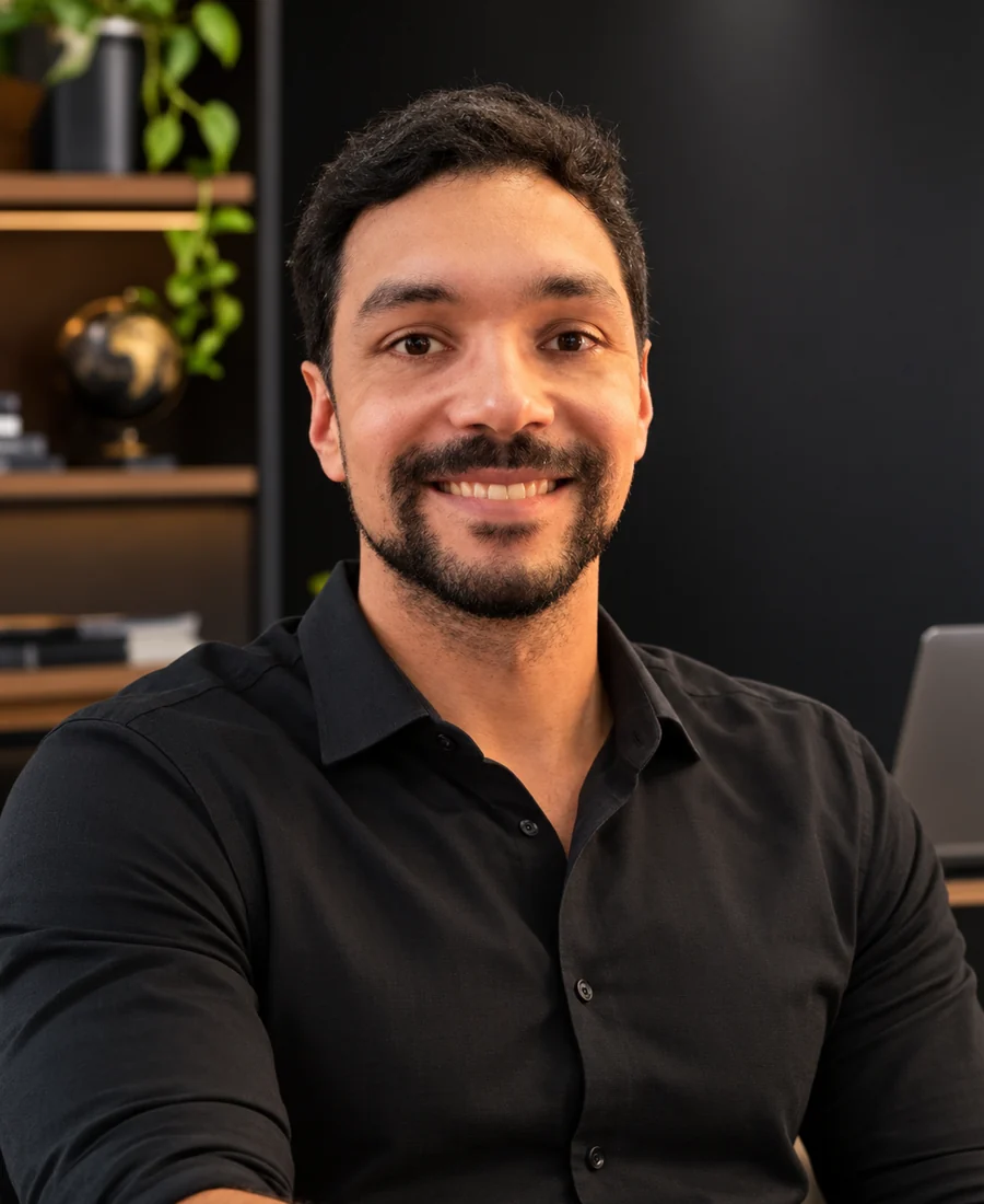 Luan Müller, fundador da Home Crew Leads e da WebRio 360