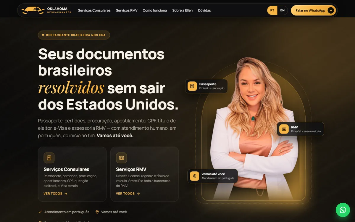 Site da Oklahoma Runners